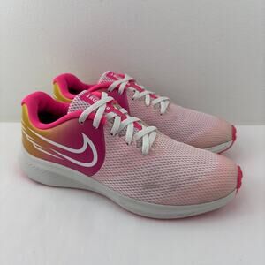 Nike‎ Star Runner 2 pink white and pink running shoes